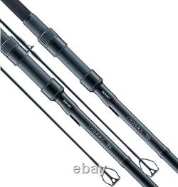 2 X Cannes à Carpe Sonik Vader X RS 12ft 3.25lb Pêche à la Carpe Anneaux de Butt 50mm NEUF