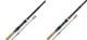 2 X Cannes &agrave; Carpe T&eacute;lescopiques Sonik Insurgent Avec Poign&eacute;e En Li&egrave;ge 9 Ft 2,75 Lb Prp 340 &pound;