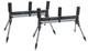 2 X Leeda Concept Rouleaux &agrave; Double Pied T&eacute;lescopiques Competition Carp Fishing
