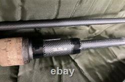2 X Nash Cork Scope Rods 9ft 3.5lbtc Avec Scope Rod Bag Grande Condition