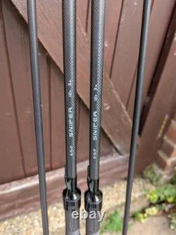 2 x Canne à Carpe ESP MK1 Sniper 12 pieds 3 lb tc
