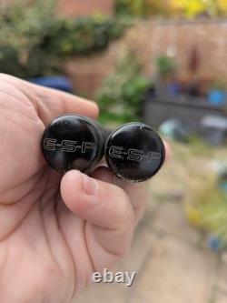 2 x Canne à Carpe ESP MK1 Sniper 12 pieds 3 lb tc