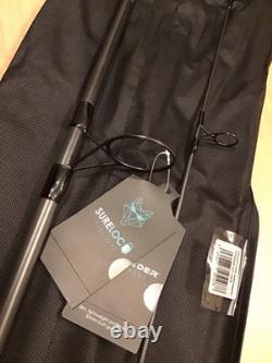 2 x Canne à Carpe Wolf Crusader 12ft 3.25lb Test Curve Neuve Non Utilisée