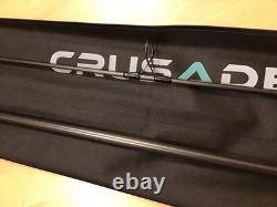 2 x Canne à Carpe Wolf Crusader 12ft 3.25lb Test Curve Neuve Non Utilisée