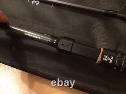 2 x Canne à Carpe Wolf Crusader 12ft 3.25lb Test Curve Neuve Non Utilisée