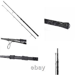 2 x Canne à carpe Sonik XTRACTOR+ Dark Camo 9 ft 3 lb tc