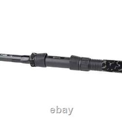 2 x Canne à carpe Sonik XTRACTOR+ Dark Camo 9 ft 3 lb tc
