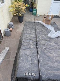 2 x Cannes à carpe Cypry 12' 2 brins 3 lbs Jamais utilisées, excellent état