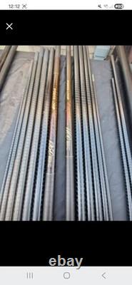 2 x cannes Shimano Powerloop d’origine 12,5 m + 11 m. Cannes seules, sans kits du haut.