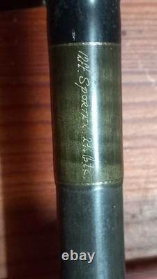 2 x cannes à carpe Sportex de 12 pieds 2,75 lb