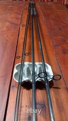 2 x cannes à carpe Sportex de 12 pieds 2,75 lb