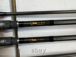 2X Paire NASH Pursuit X 12 ft 3LB T/C Canne à Pêche à la Carpe Très Bonne Livraison Rapide