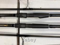 2X Paire NASH Pursuit X 12 ft 3LB T/C Canne à Pêche à la Carpe Très Bonne Livraison Rapide
