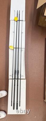 2X Paire NASH Pursuit X 12 ft 3LB T/C Canne à Pêche à la Carpe Très Bonne Livraison Rapide