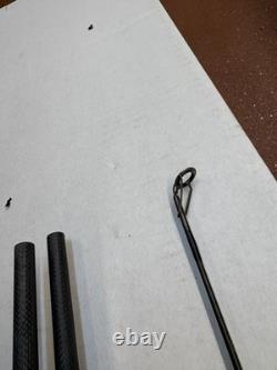 2X Paire NASH Pursuit X 12 ft 3LB T/C Canne à Pêche à la Carpe Très Bonne Livraison Rapide