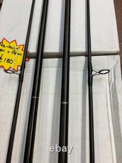 2X Paire NASH Pursuit X 12 ft 3LB T/C Canne à Pêche à la Carpe Très Bonne Livraison Rapide