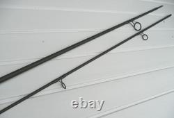 2x 12ft FOX AQUOS CANNE À PÊCHE CARPE - 2.5 & 2.75lb - UTILISÉE/EN BON ÉTAT/SANS DÉCALCOMANIES ENVOI GRATUIT