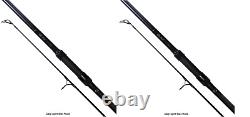 2x Cannes Carp Spirit Blax 13ft 2pcs 3.00lb pêche à la carpe