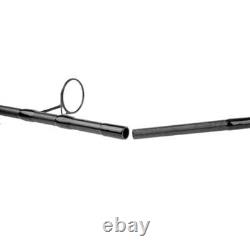 2x NOUVEAU 2025 Sonik Xtractor+ Canne à Carpe Spod Compact Télescopique de 9ft 4.5l