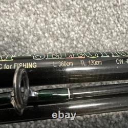 2x Sélection de Carpes, Canne à Pêche à la Carpe Noire