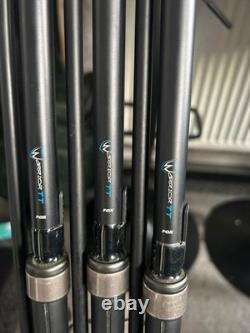 3 Canne à Pêche Fox Warrior 12ft 3.5lb Tc