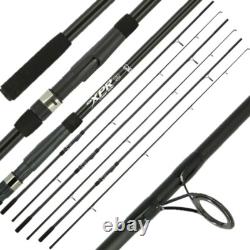 3 X NGT XPR Canne à Carpe 12ft 2PC en Carbone Noir Matériel de Pêche au Gros