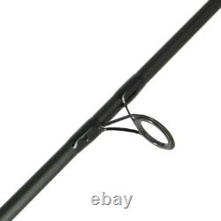 3 X NGT XPR Canne à Carpe 12ft 2PC en Carbone Noir Matériel de Pêche au Gros