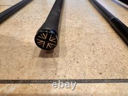 3 cannes à carpe Daiwa custom build de 12 ft x3 3,25 lb avec housse JRC rembourrée pour 6 cannes