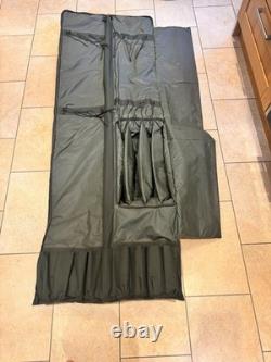 3 cannes à carpe Daiwa custom build de 12 ft x3 3,25 lb avec housse JRC rembourrée pour 6 cannes