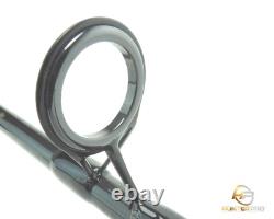 3 x Cannes à Carpes en Carbone de 12 pieds. Hunter Pro SLR 12' 3 pièces 2,75 lb de courbe de test.