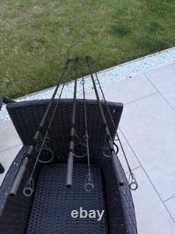 3 x ESP Terry Hearn Classic 12ft9 3.25lb 50mm Canne à Pêche