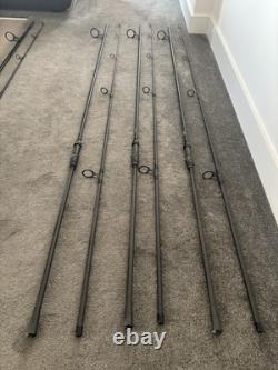 3 x ESP Terry Hearn cannes à pêche pour carpes de 12 pieds 9 pouces 3 lb 4 oz ÉTAT MINT
