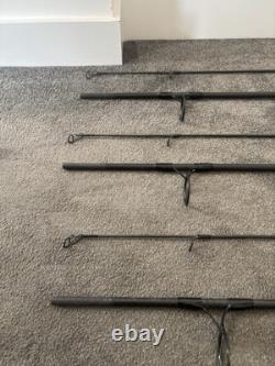 3 x ESP Terry Hearn cannes à pêche pour carpes de 12 pieds 9 pouces 3 lb 4 oz ÉTAT MINT