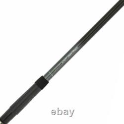 3 x Ensemble de pêche NGT 10FT en 2 pièces pour silure avec canne et moulinet Big Pit
<br/>