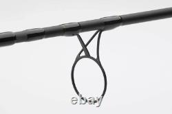 3 x Prologic C2 ELEMENT SC 10 pieds 3,25 lb Canne à pêche à la carpe en carbone avec poignée rétractable