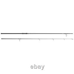 3 x Prologic C2 ELEMENT SC 10 pieds 3,25 lb Canne à pêche à la carpe en carbone avec poignée rétractable