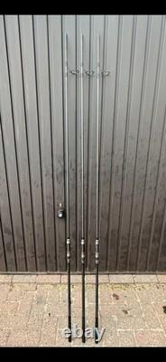 3x Canne à Carpe FG Century sur mesure