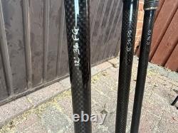 3x Canne à Carpe FG Century sur mesure