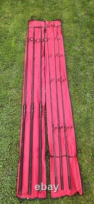 3x Diawa Back Widow G50 12ft 3.25lb Test Curve Cannes à Carpe