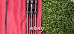 3x Diawa Back Widow G50 12ft 3.25lb Test Curve Cannes à Carpe