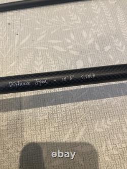 4 cannes à pêche Shimano Tribal Velocity pour la carpe 3x 13ft 3lb 1x 12.6ft 5.5lb Spod