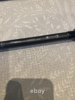 4 cannes à pêche Shimano Tribal Velocity pour la carpe 3x 13ft 3lb 1x 12.6ft 5.5lb Spod