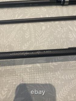 4 cannes à pêche Shimano Tribal Velocity pour la carpe 3x 13ft 3lb 1x 12.6ft 5.5lb Spod