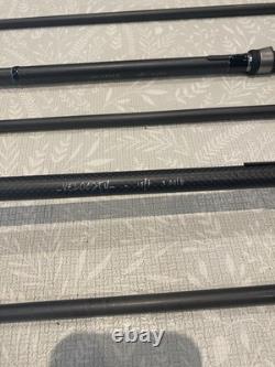 4 cannes à pêche Shimano Tribal Velocity pour la carpe 3x 13ft 3lb 1x 12.6ft 5.5lb Spod