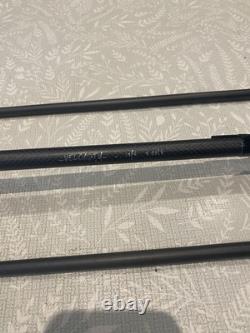 4 cannes à pêche Shimano Tribal Velocity pour la carpe 3x 13ft 3lb 1x 12.6ft 5.5lb Spod