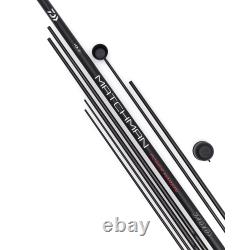 Accessoire de canne à pêche Daiwa Matchman Power Modulus en carbone pour la carpe Margin