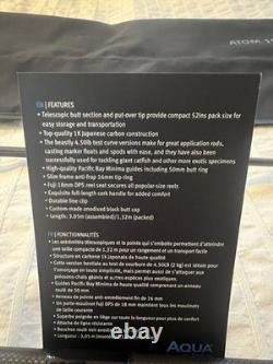 Aqua Atom canne à carpe en liège 4,5 lb de 10 pieds CARPE/SILURE/BROCHET