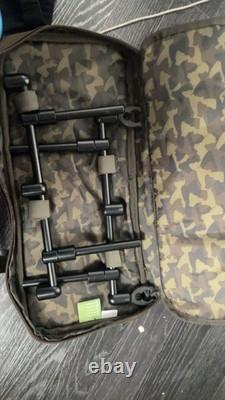 Avid Lock Down Low Support de Canne à Pêche pour la Pêche à la Carpe