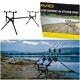 Avid Lok Down Altitude 3 Rod Pod Carp Fishing Tackle Equipment New A0480033<br/><br/>translation: Nouveau équipement De Pêche à La Carpe Avid Lok Down Altitude 3 Rod Pod A0480033