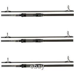 Avid Traction Pro 10ft 3.5lb T. C Carp Rod -set Of 3- New 2019 Free Delivery
